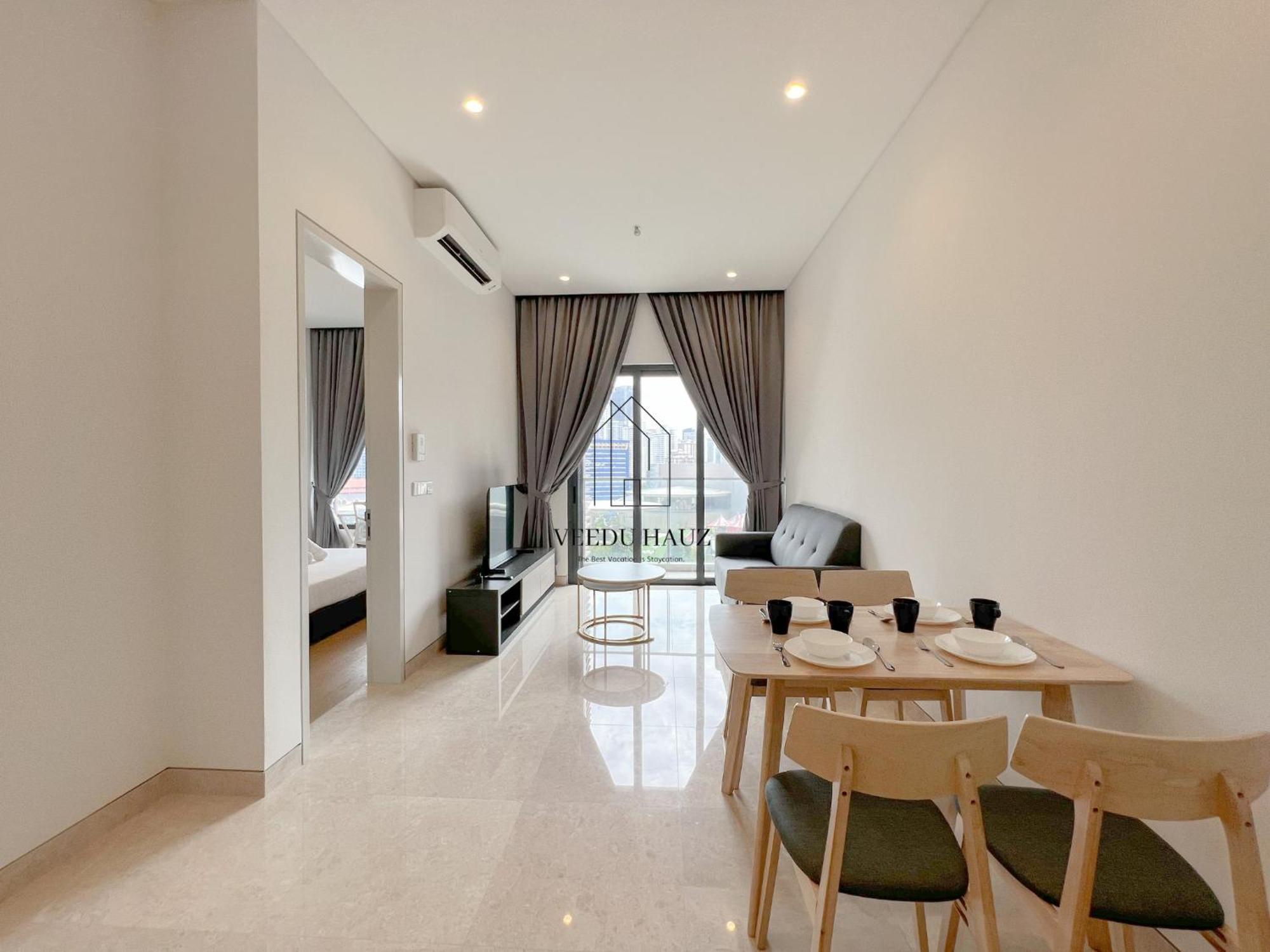 Lucentia Residences Bbcc At Lalaport Kuala Lumpur By Veedu Hauz Экстерьер фото