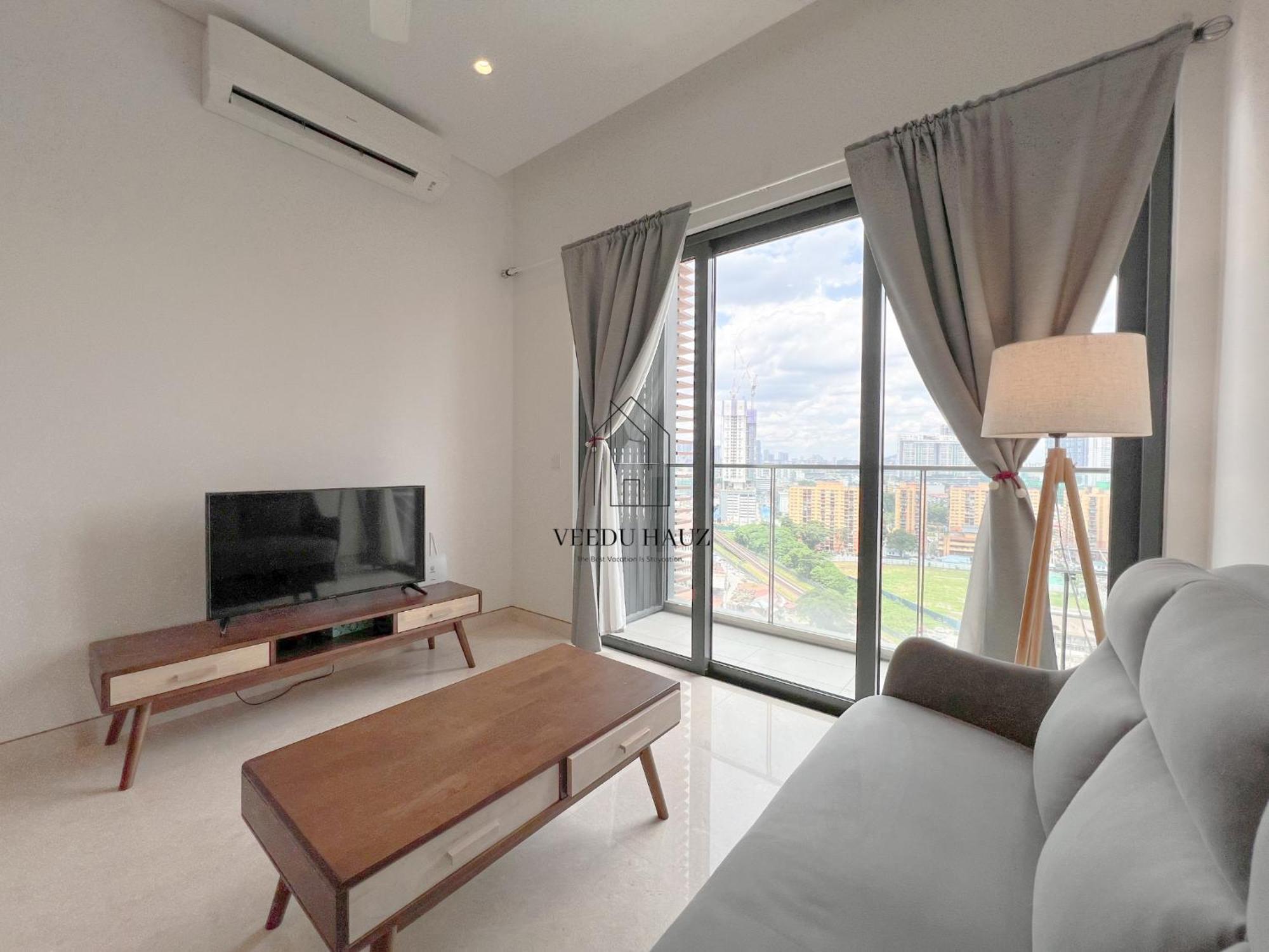 Lucentia Residences Bbcc At Lalaport Kuala Lumpur By Veedu Hauz Экстерьер фото