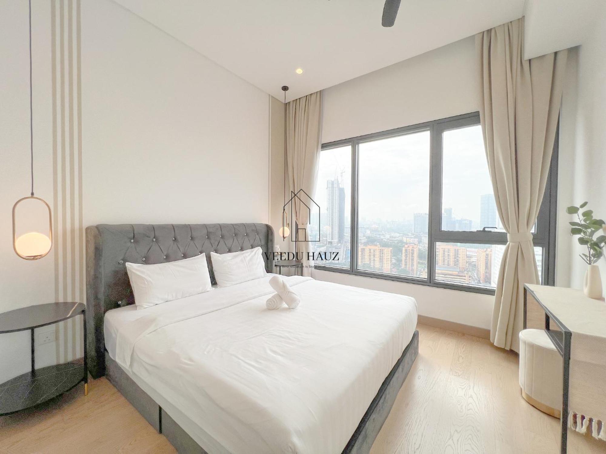 Lucentia Residences Bbcc At Lalaport Kuala Lumpur By Veedu Hauz Экстерьер фото