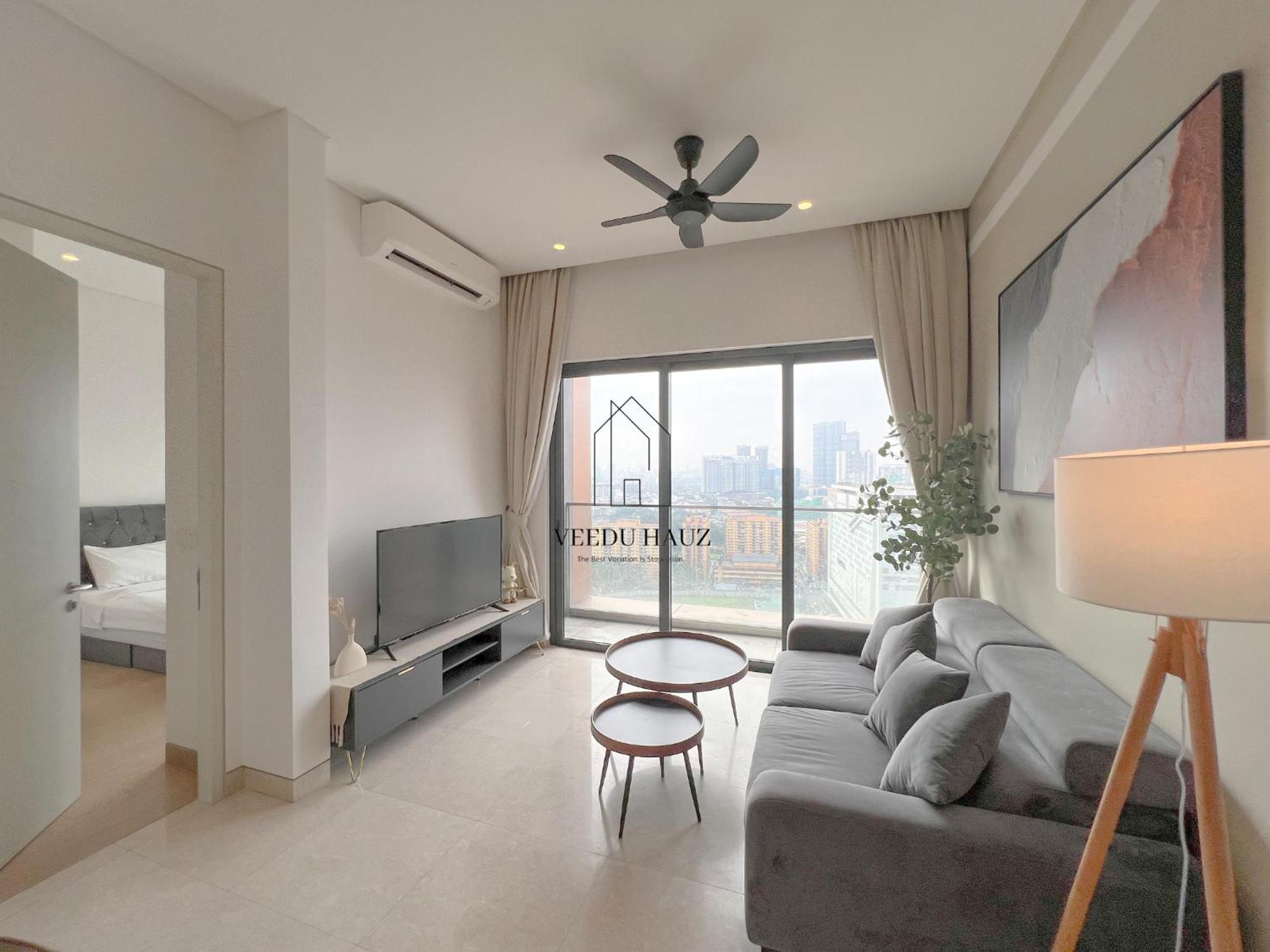 Lucentia Residences Bbcc At Lalaport Kuala Lumpur By Veedu Hauz Экстерьер фото