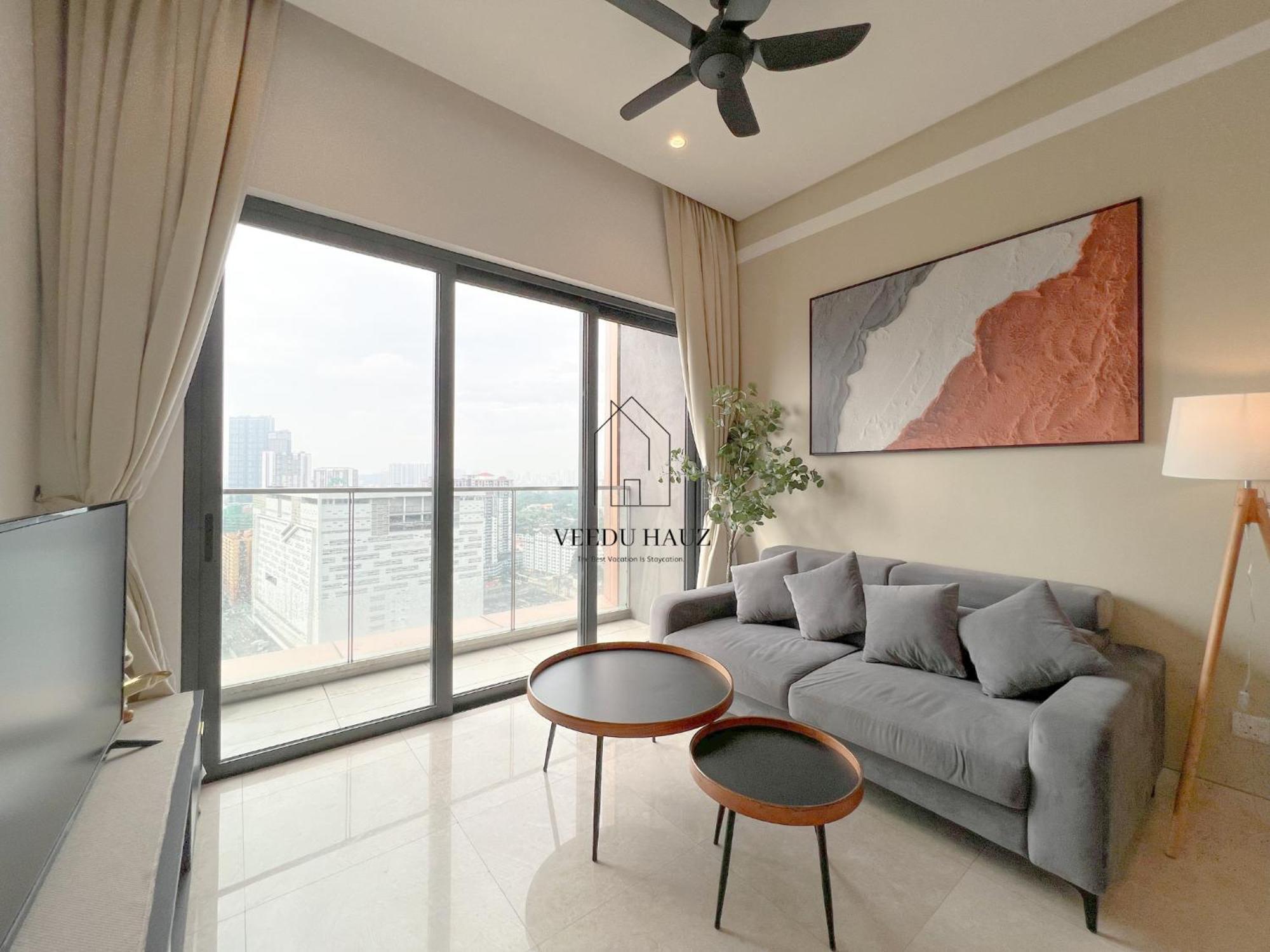 Lucentia Residences Bbcc At Lalaport Kuala Lumpur By Veedu Hauz Экстерьер фото