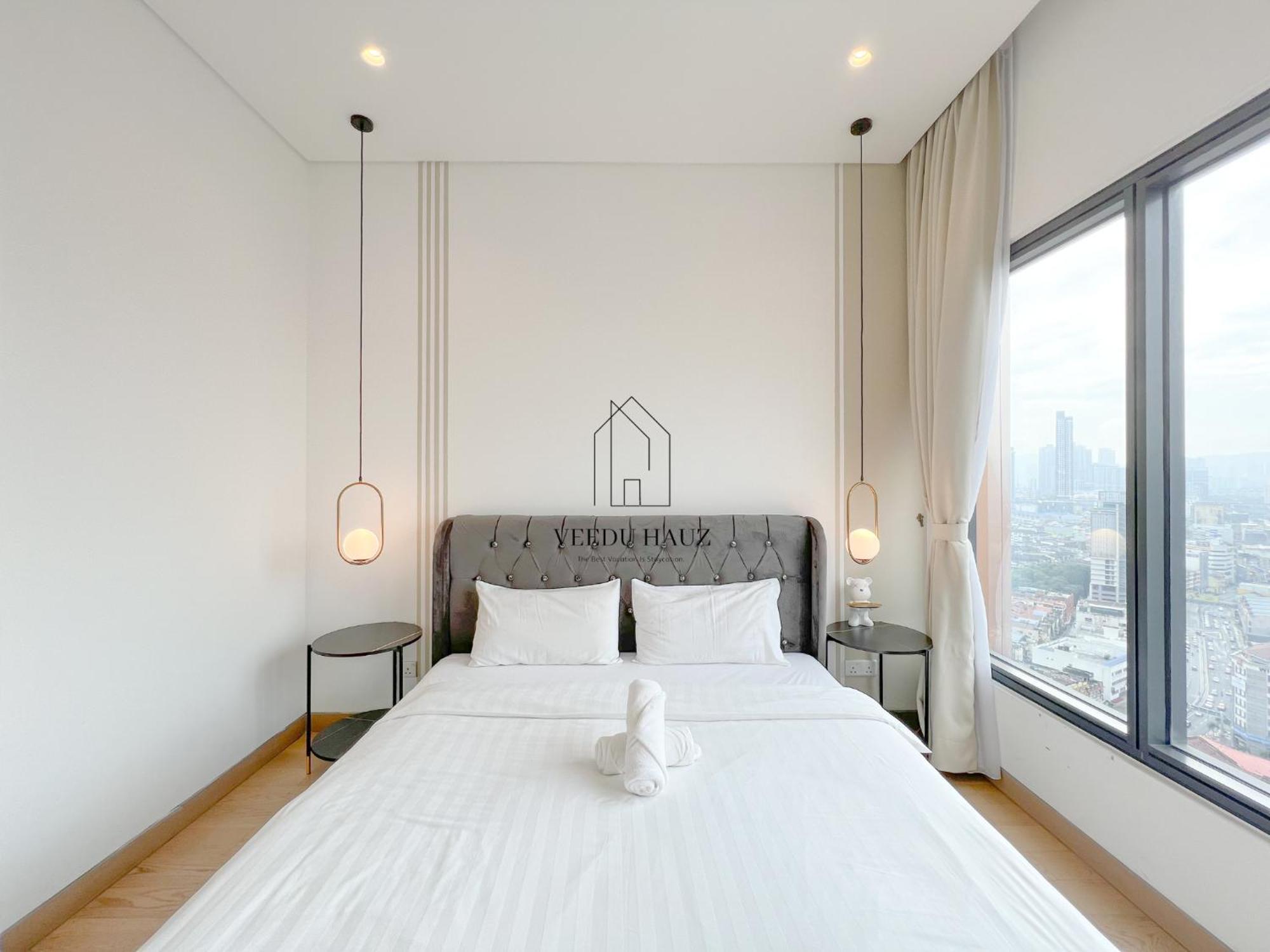 Lucentia Residences Bbcc At Lalaport Kuala Lumpur By Veedu Hauz Экстерьер фото