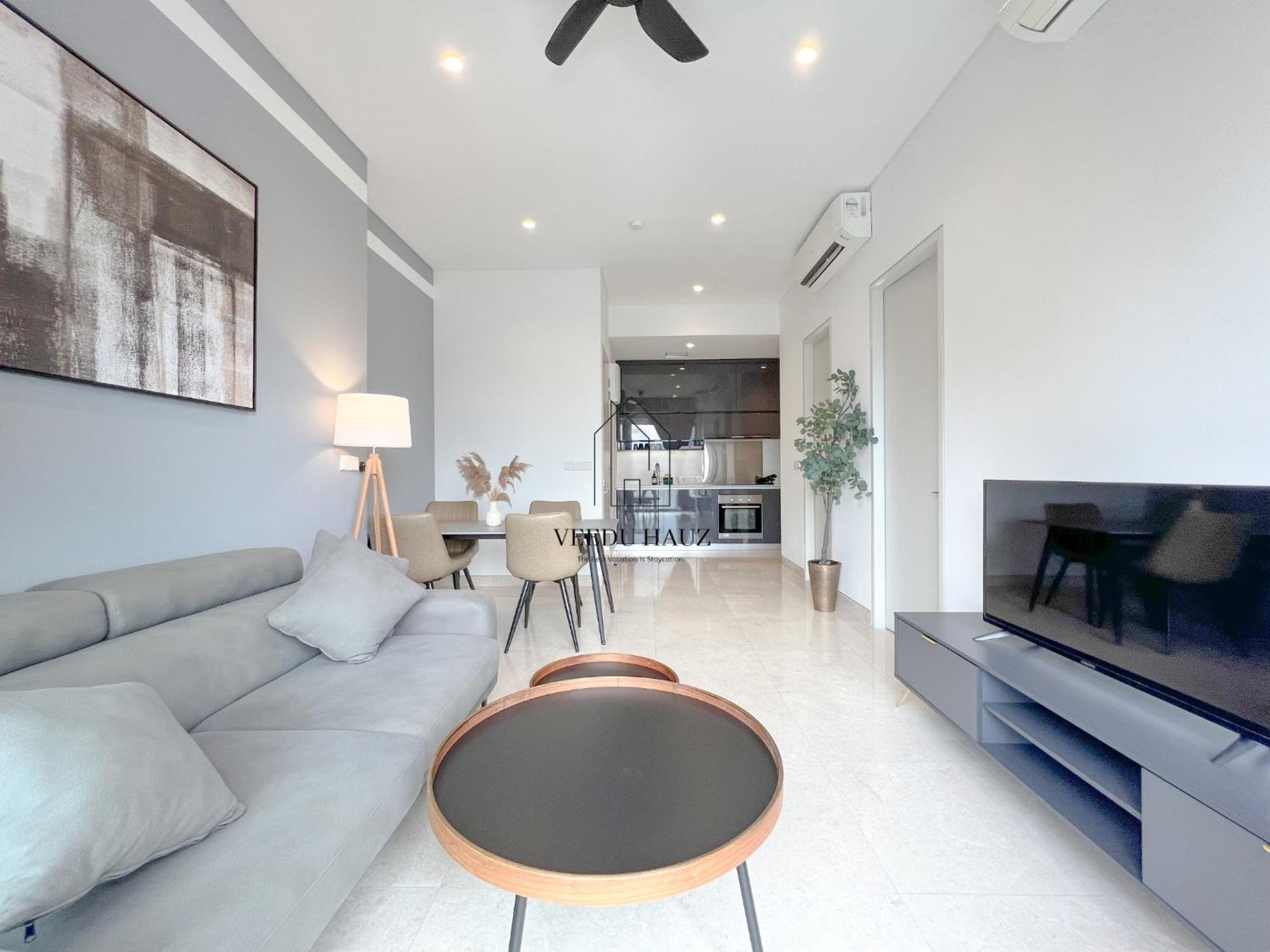 Lucentia Residences Bbcc At Lalaport Kuala Lumpur By Veedu Hauz Экстерьер фото