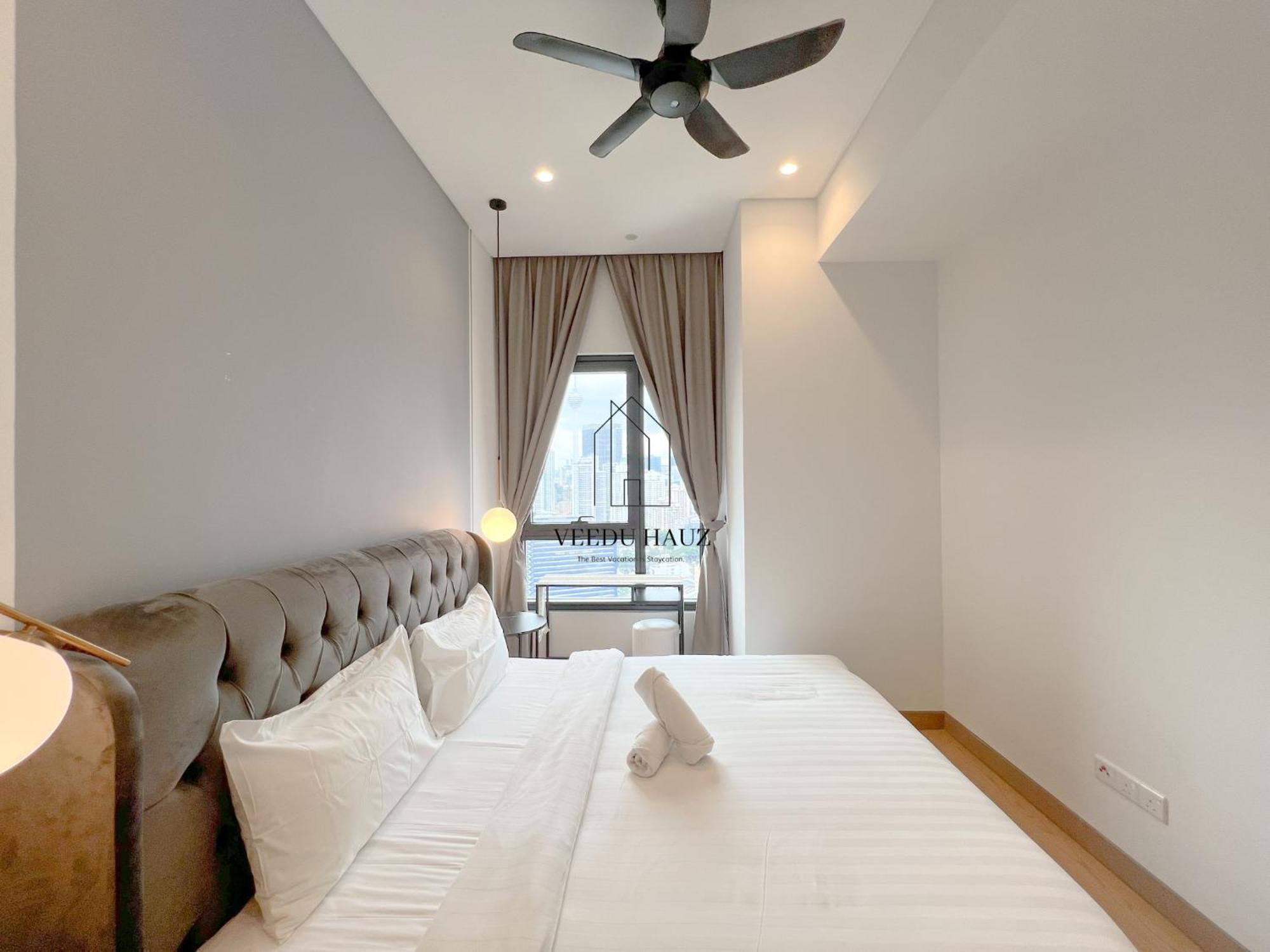 Lucentia Residences Bbcc At Lalaport Kuala Lumpur By Veedu Hauz Экстерьер фото