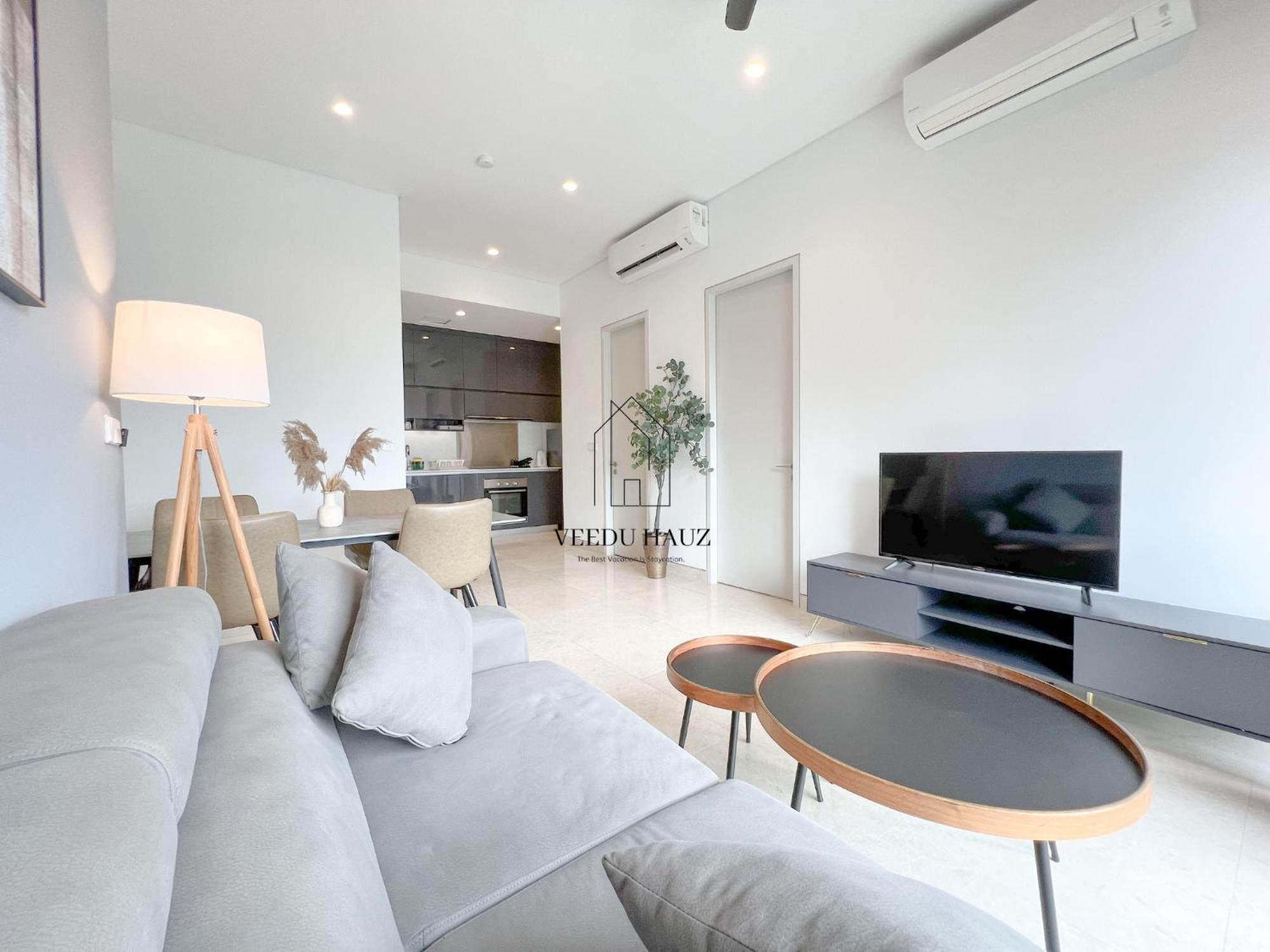 Lucentia Residences Bbcc At Lalaport Kuala Lumpur By Veedu Hauz Экстерьер фото